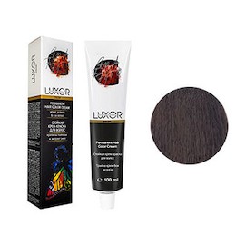 Luxor Стойкая Краска для волос тон 5.7 100 мл светлый коричневый шоколадный