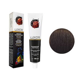 Luxor Стойкая Краска для волос тон 6.0 100 мл  темный блондин
