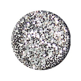 Северина Блестки Silver(66) Цвет: серебро  Эффект: классический блеск  Размер: крупная крошка