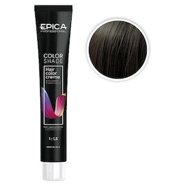 Epica Colorshade Краска д/волос тон 4.12 шатен перламутровый, 100 мл