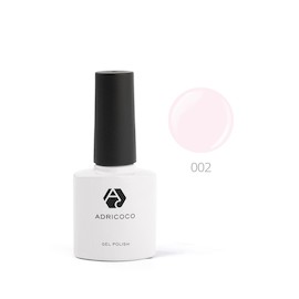 AdriCoco Лак для ногтей 8 мл тон 002 ( нежно-розовый)