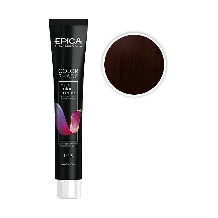 Epica Colorshade Краска д/волос тон 4.5 темно-русый махагоновый, 100 мл