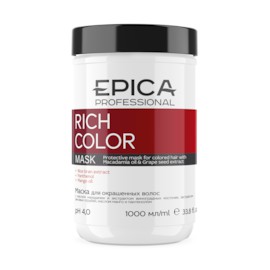 Epica Rich Color Маска д/окрашенных волос 1000 мл