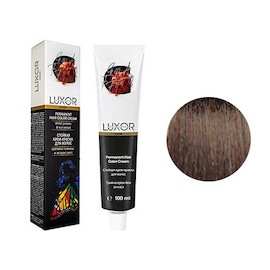 Luxor Стойкая Краска для волос тон 7.17 100 мл   блондин пепельный шоколадный