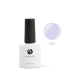 AdriCoco Лак для ногтей 8 мл тон 009 (светло-сиреневый)