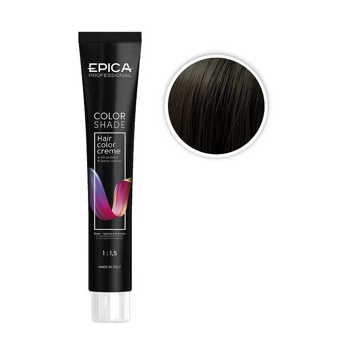 Epica Colorshade Краска д/волос тон 5.18 светлый шатен морозный шоколад, 100 мл
