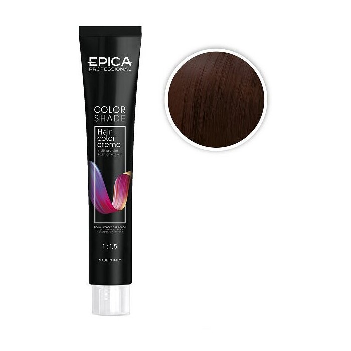 Epica Colorshade Краска д/волос тон 5.4 светлый шатен медный, 100 мл