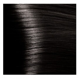 Kapous Краска для волос тон 3.0 Темно-коричневый