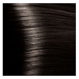 Kapous Краска для волос тон 4.12  коричневый пепельно-перламутровый