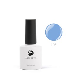 AdriCoco Лак для ногтей 8 мл тон 198 ( голубая фиалка)