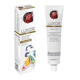 Luxor Краска для волос тон 0.25 безаммиачная 60 мл Фиолетово-махагоновый