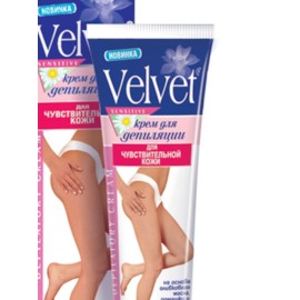 Velvet Delicate Крем-депилятор д/чувств.кожи 100