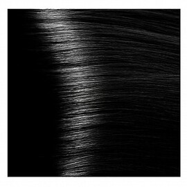 Kapous Краска для волос тон 1.0  Черный