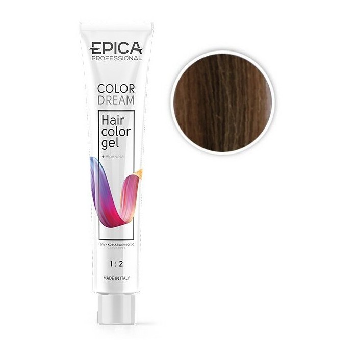 Epica Color Drem Гель-краска для волос тон 8.26 светло-русый перламутрово-красный, 100 мл