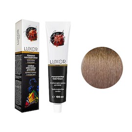 Luxor Стойкая Краска для волос тон 9.7 100 мл  очень светлый блондин шоколадный
