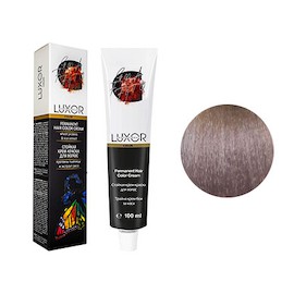 Luxor Стойкая Краска для волос тон 10.22 100 мл светлый блондин фиолетовый интенсивный