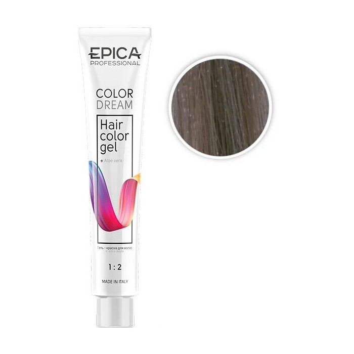 Epica Color Drem Гель-краска для волос тон 9.23 блондин перламутрово-бежевый, 100 мл