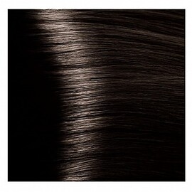 Kapous Краска для волос тон 4.0 Коричневый интенсивный