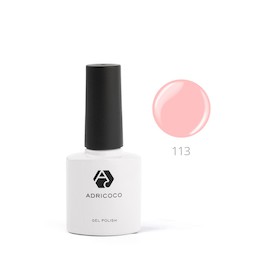 AdriCoco Лак для ногтей 8 мл тон 113 ( розовый кварц)