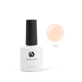 AdriCoco Лак для ногтей 8 мл тон 144 (светло-абрикосовый)