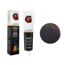 Luxor Стойкая Краска для волос тон 5.0 100 мл  светлый коричневый