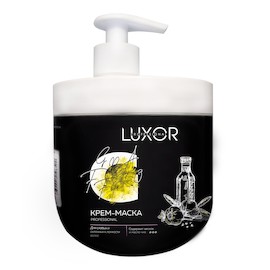 Luxor Sulfate Крем-маска для волос с чесноком 1л