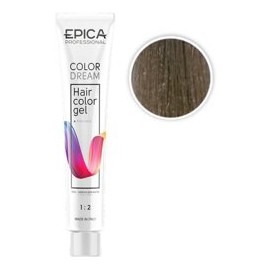 Epica Color Drem Гель-краска для волос тон 10.11 светлый блондин пепельный интенсивный, 100 мл