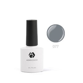 AdriCoco Лак для ногтей 8 мл тон 077 (кварцевый)