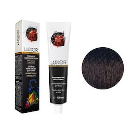 Luxor Стойкая Краска для волос тон 5.3 100 мл   Светлый коричневый золотистый